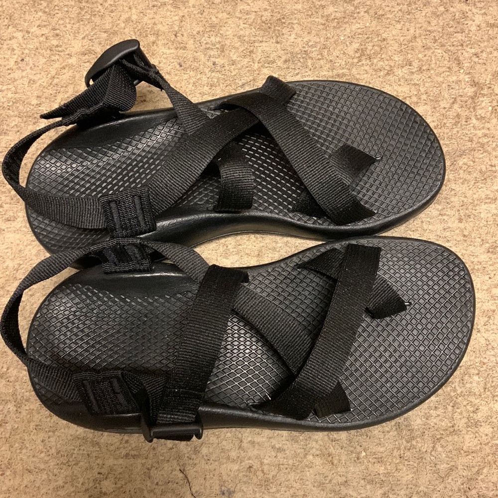 Chaco Sandals women black 7